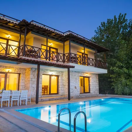 Kalkan 6 Bedroom Villa 7299